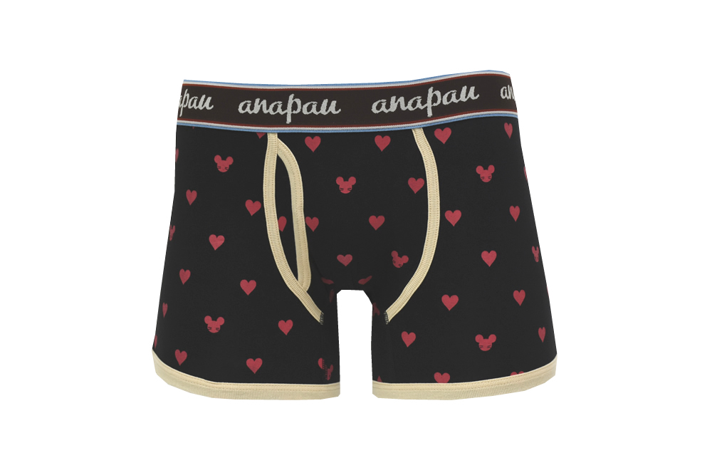 ハートマウスB1加工